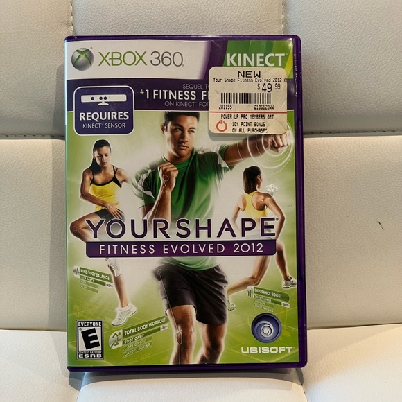 Xbox controller, chatpad (no cables) & 4 kinect CDs, same or next day shipping - Picture 6 of 7